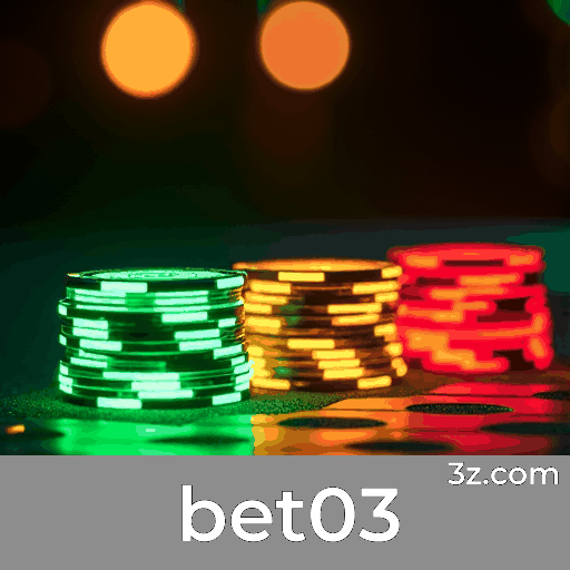 Bet03: Plataforma de Cassino e Apostas Confiável