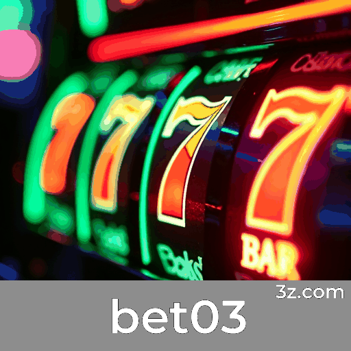 Bet03: Plataforma de Cassino e Apostas Confiável