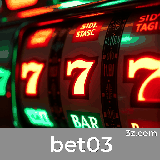 Bet03: Plataforma de Cassino e Apostas Confiável